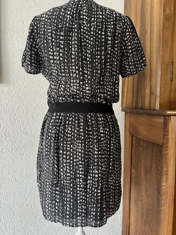 Robe Blouse Comptoir Des Cotonniers - Taille 36, Multicouleur, 100% Coton - Occasion Très Bon état