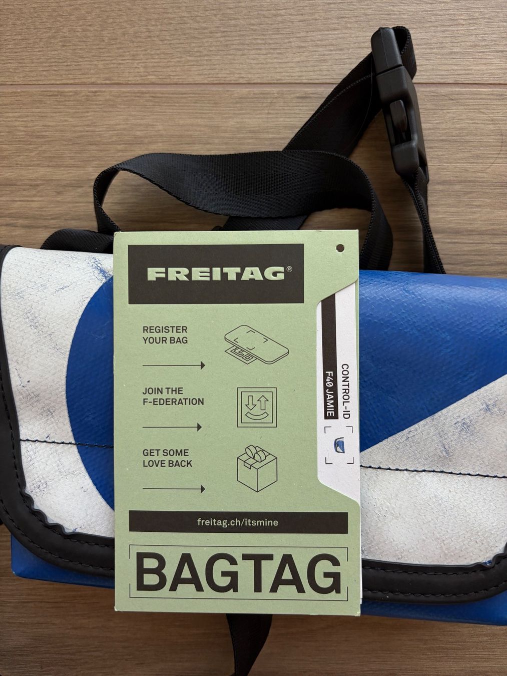 Freitag Sacs: Freitag F40 Jamie Bag – D'occasion à Goldau par selimont 4