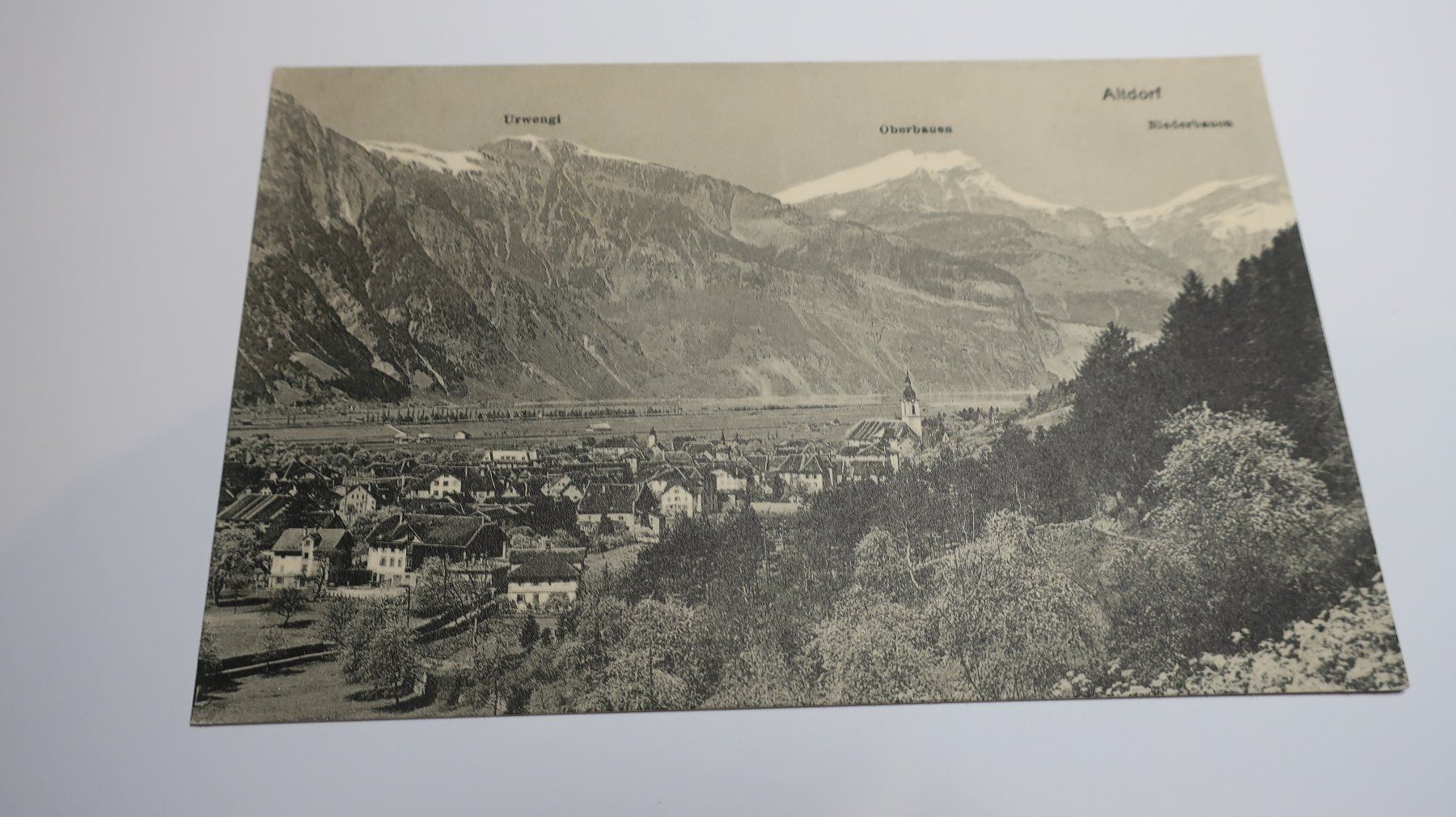 Cartoline postali: Altdorf – Usato da Cormoret venduto da Pascalll2001 1