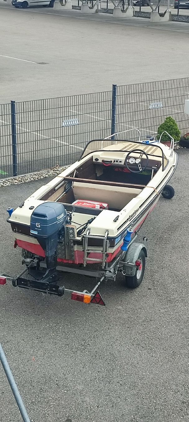 Honda Bateaux: Motorboot mit Anhänger – D'occasion à Wängi par Melwy 7