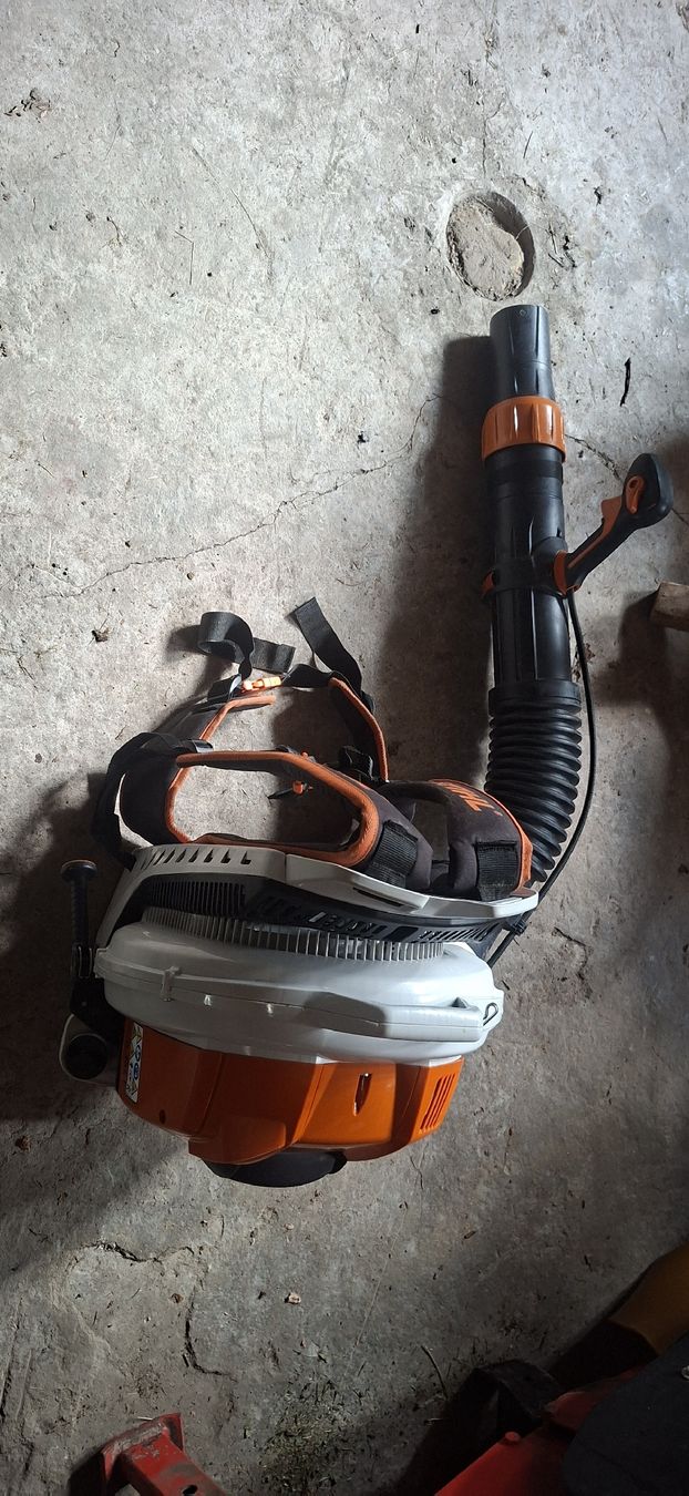 Stihl Soffiatori & Aspiratori per foglie: Stihl BR 800 – Difettoso da St. Niklaus VS venduto da uel_6tt8 3