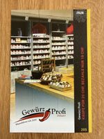 Gutschein Gewürz Profi 20 CHF auf 10 CHF CHF 