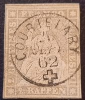 STRUBEL NR. 21G - TOP STEMPEL: COURTELARY - JAHR 1862