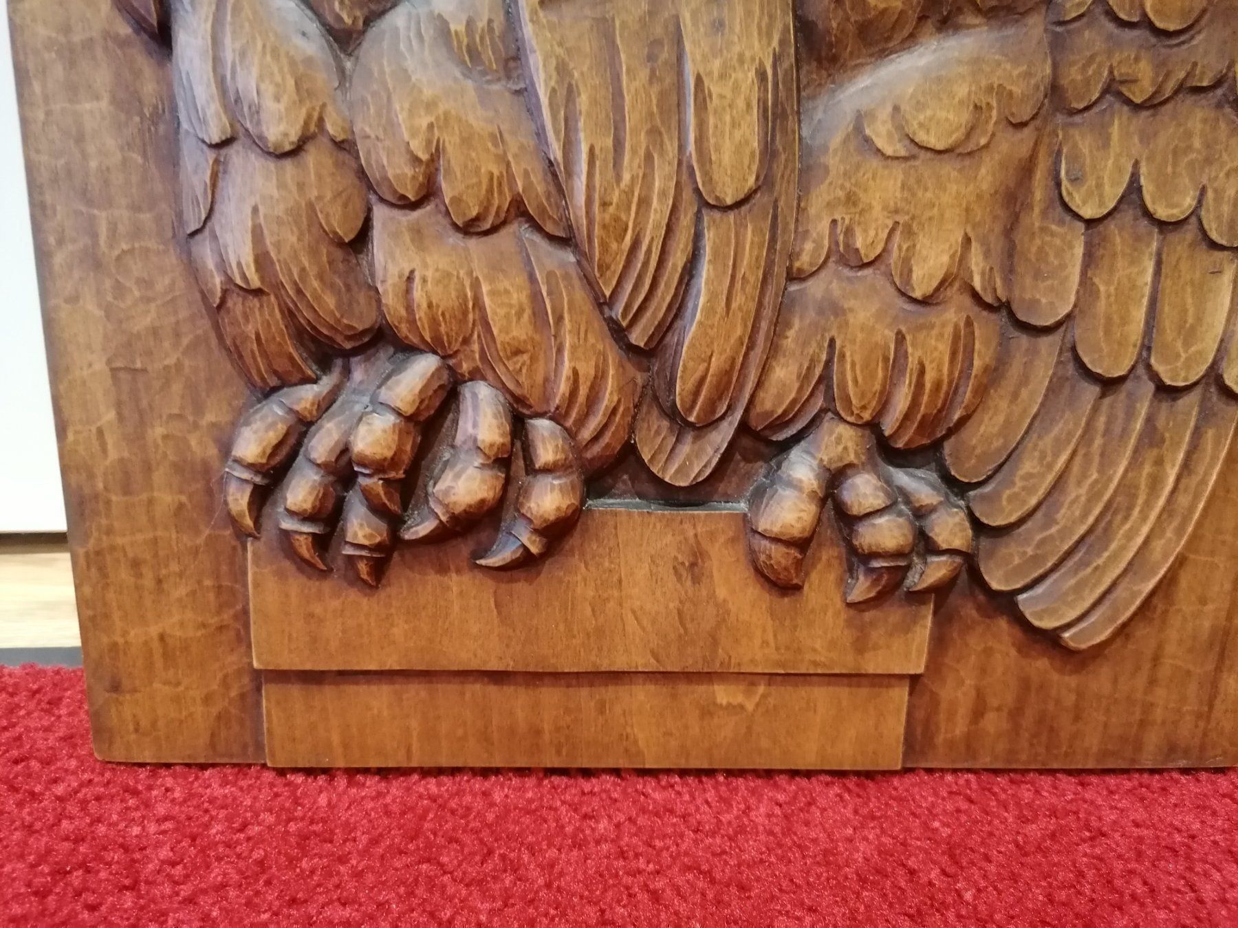 Articoli in legno: Holz Bild von O.Hurter CH 1925 – Usato da Muri AG venduto da goodmood17 3
