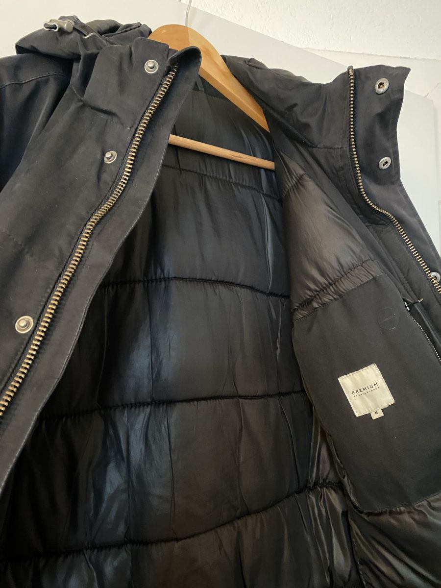Cappotti: Premium Parka in Schwarz – Usato da Zürich venduto da Uiuiui 3