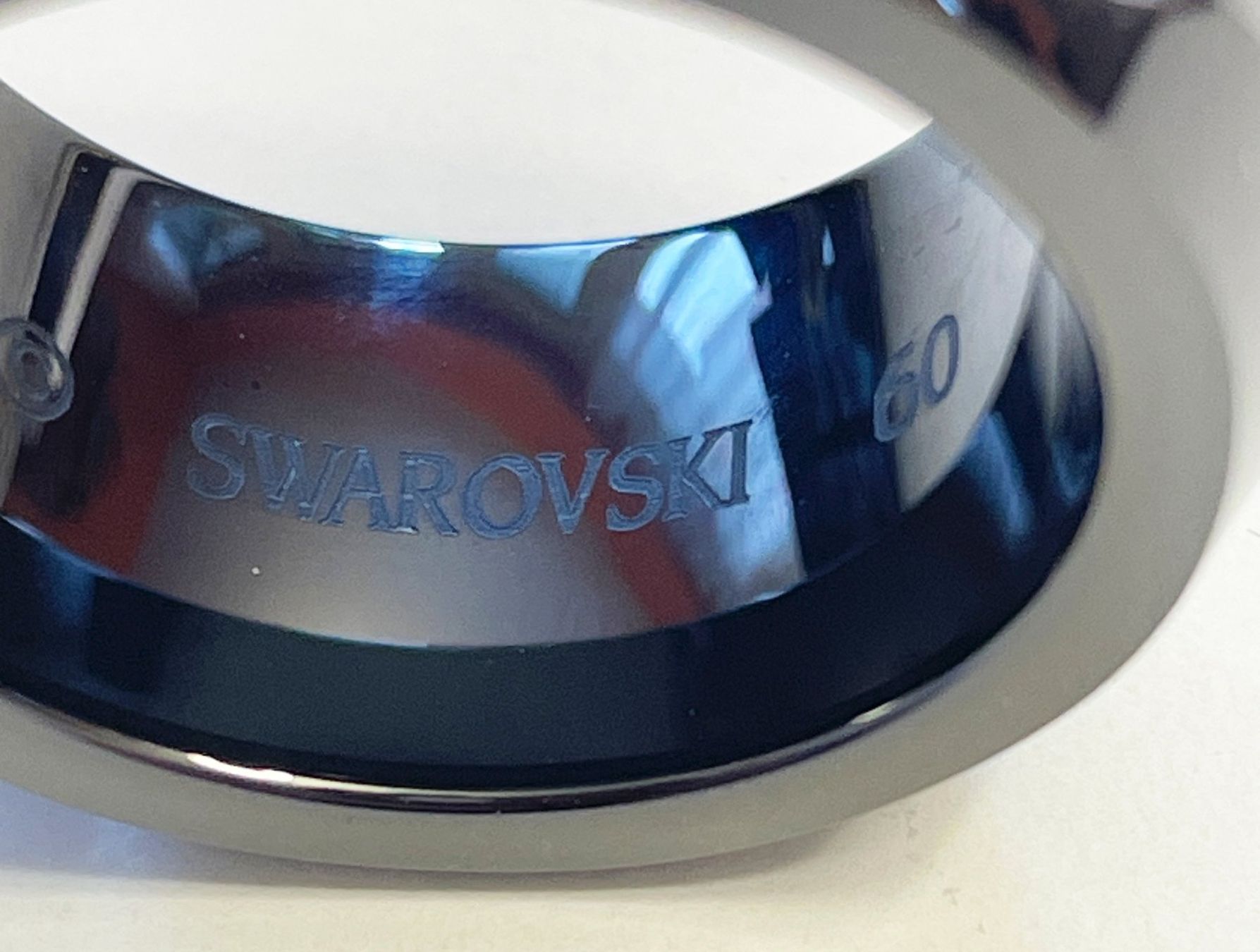 Swarovski Anelli: Ring von Swarovski, Grösse 60 – Usato da Chur venduto da elifor 2
