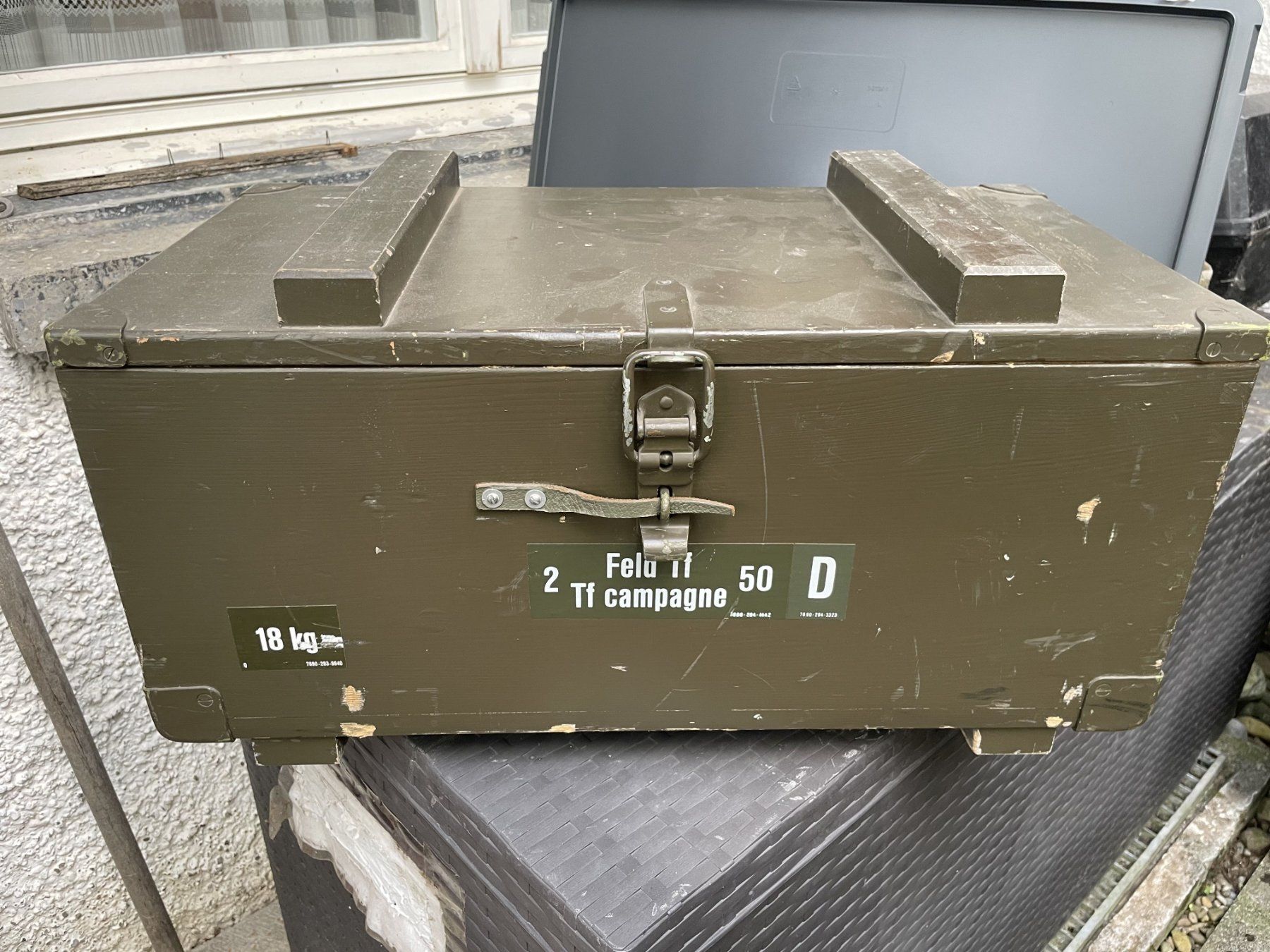 Telefoni: Armeetelephon Feld Tf 50, Schweizer Armee – Usato da Aesch ZH venduto da 19fish58blue 1