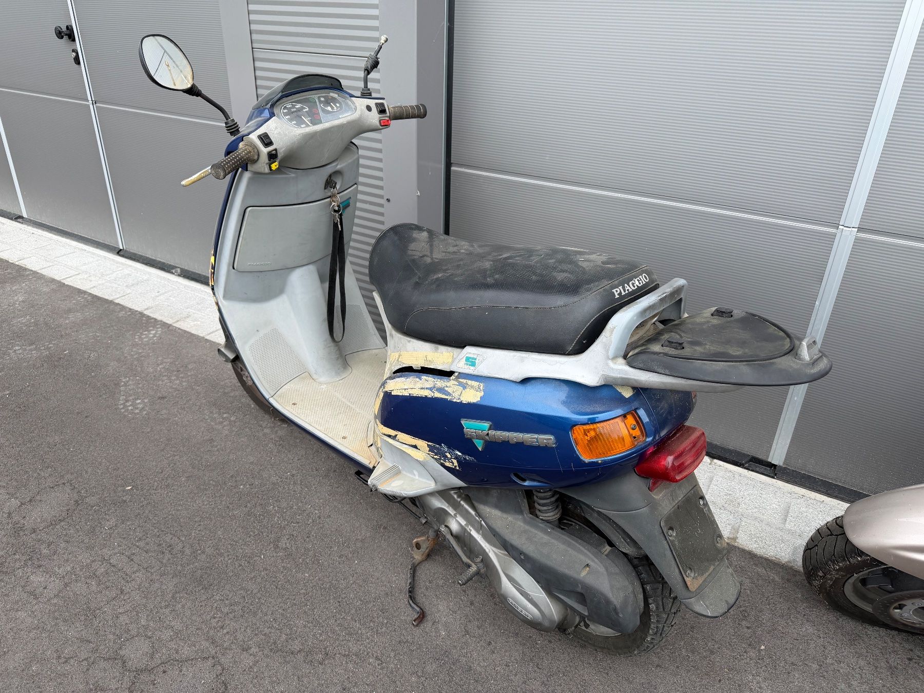 Piaggio Scooter: Piaggio Roller Skipper 125 – Difettoso da Kradolf venduto da acer93 2