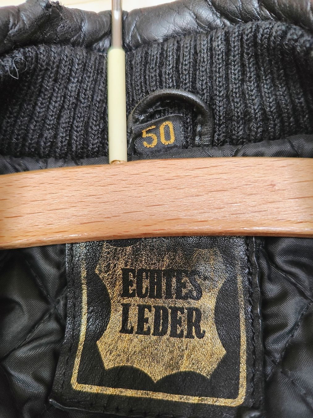 Giacche: Lederjacke / Töffjacke schwarz Grösse 50   – Usato da Melchnau venduto da Unikat01 6
