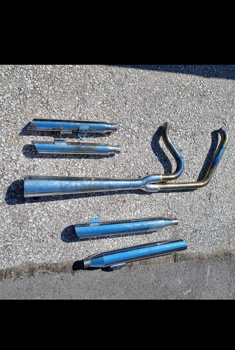 Harley-Davidson Jantes: Harley Davidson FAT Bob Ersatzteile – D'occasion à Sachseln par her_y2b5 2
