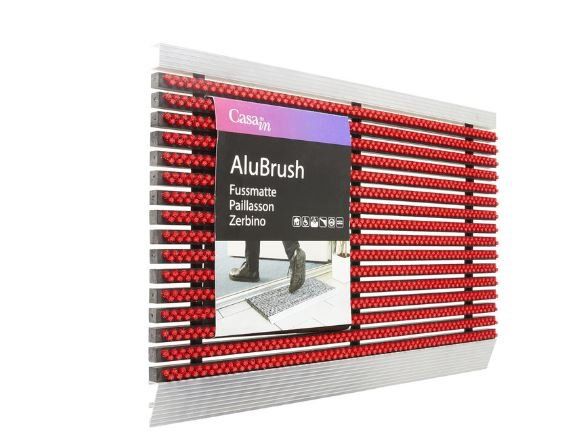 Tappeti: Alu Brush Fussmatte – Nuovo e nell'imballaggio originale da Wila venduto da Datalog 1