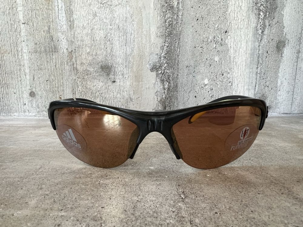 adidas gazelle silver green womens Vintage 90's Adidas Gazelle Cycling Sunglasses – Rokit