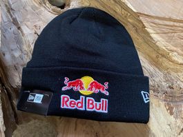 Red Bull Strickmütze / Winterkappe schwarz