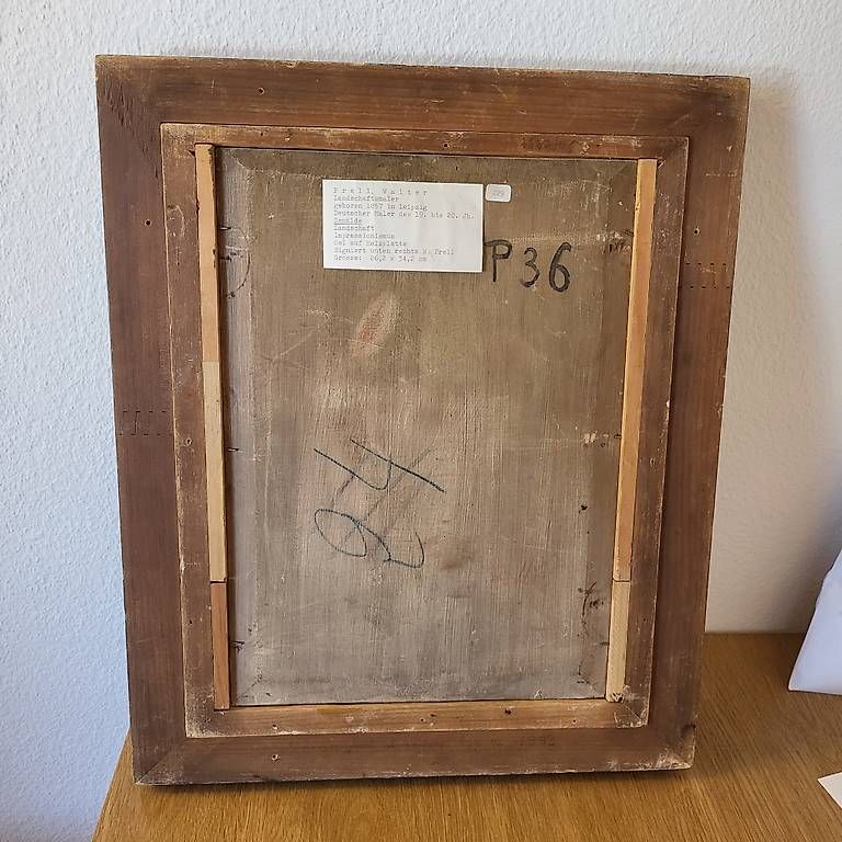 Dipinti: Prell Walter – Usato da Winterthur venduto da Bischu76 2