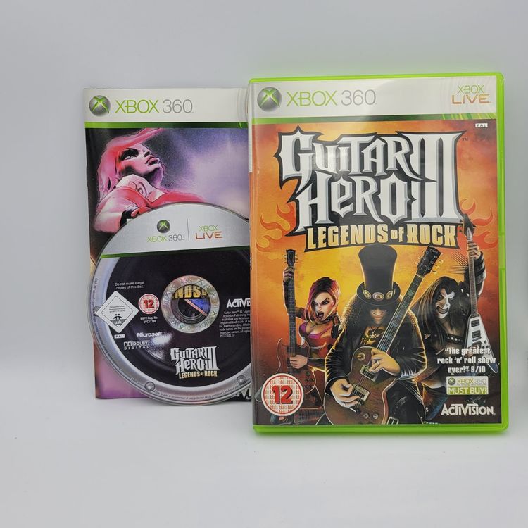 Wii Guitar Hero Warriors Of Rock (Gebraucht) In Schüpfheim Für CHF 12.7