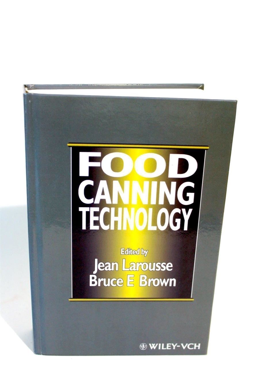 Bücher: Larousse/Brown: FOOD CANNING TECHNOLOGY – Gebraucht aus Bern von kultiges 9