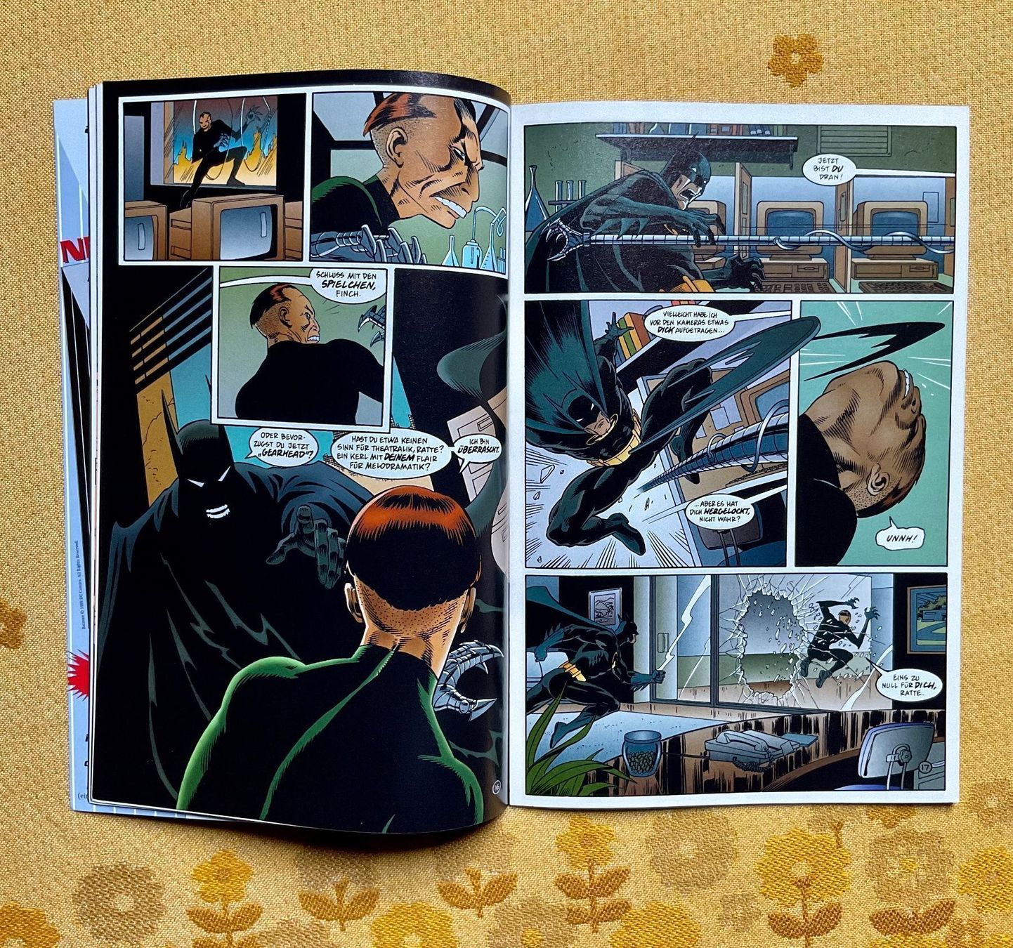 Fumetti: Batman Heft Nr 38 von 1999 – Nuovo (secondo la descrizione) da Endingen venduto da nathan05 3