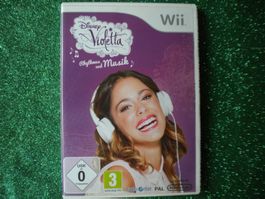 Singstar "Violetta" Rhytmus und Musik für Wii