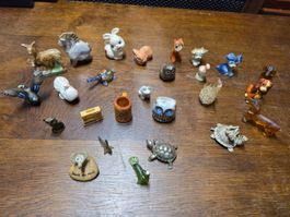 Ältere Sammelfiguren assortiert (GRATISVERSAND)