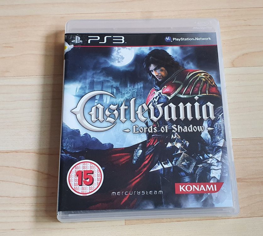 Castlevania Lords Of Shadow sur PS3, tous les jeux vidéo PS3 sont chez