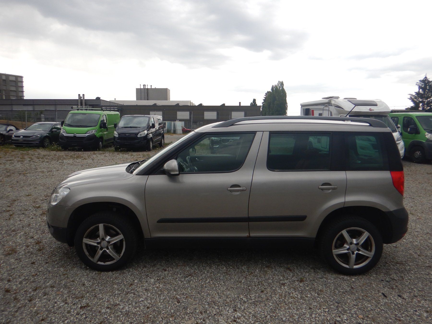 Skoda Automobili: Skoda Yeti 1.2TSI – Usato da Fribourg venduto da OFAIL 1
