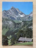 Alte Postkarte, Braunwald Ortsstock 1965