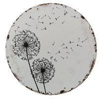 Pusteblume  - Blechschild  (neu/OVP)