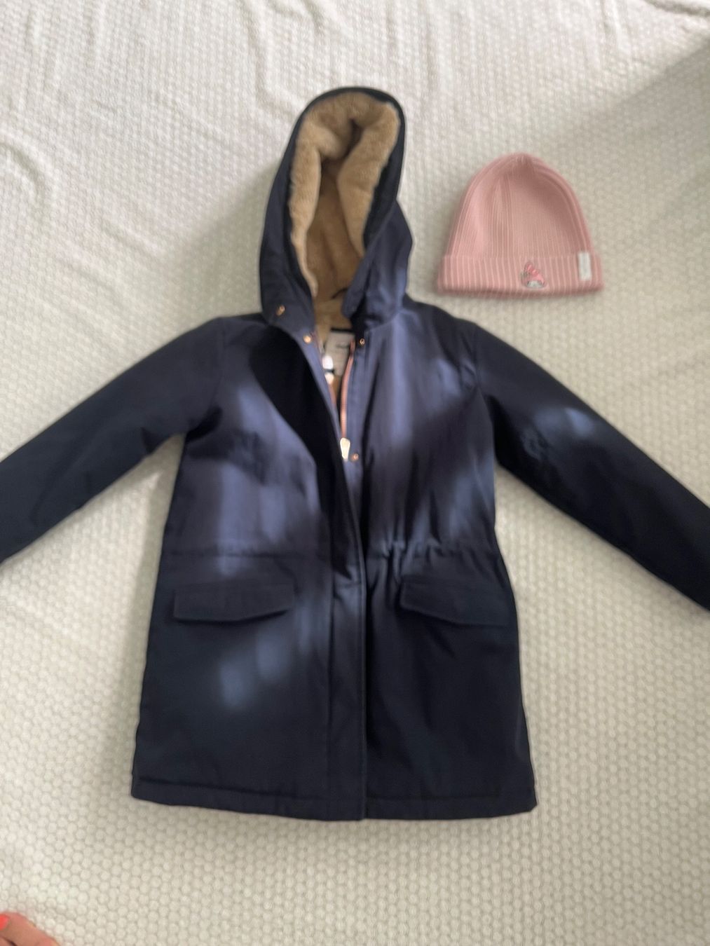 Giacche & Cappotti: Winterjacke Mädchen Gr.140 – Usato da Genève venduto da zuz_rd69