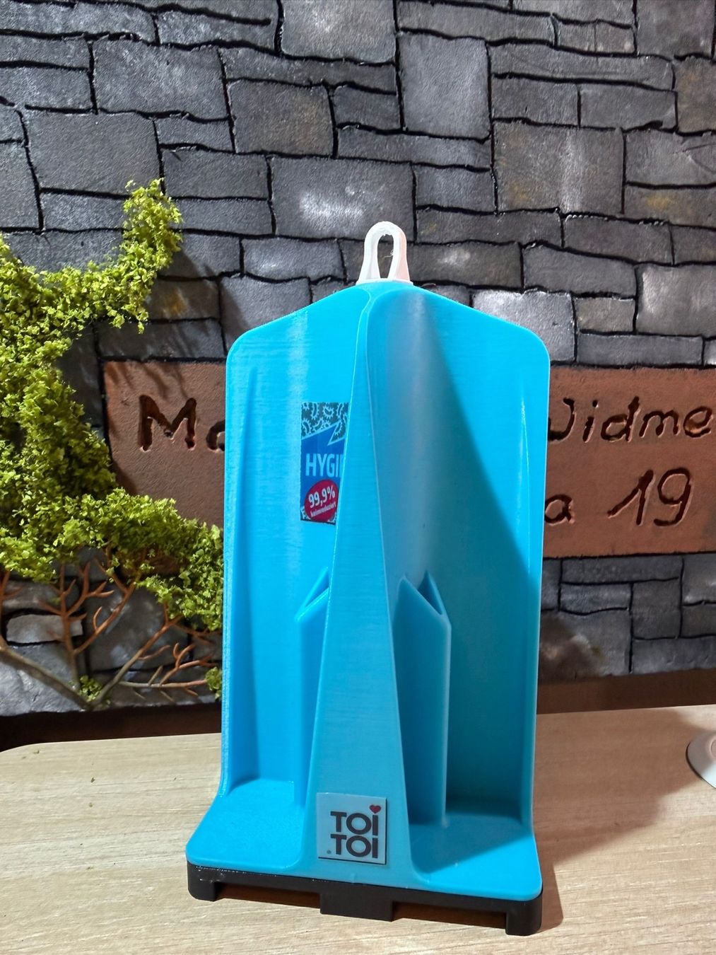 Modellismo RC: Pissoir 1/14 – Nuovo (secondo la descrizione) da Altdorf UR venduto da modellbau-widmer 1