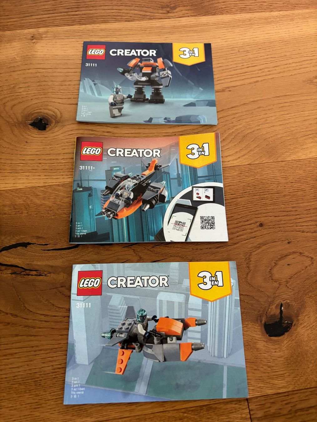 Lego Kit di costruzioni: Lego Creator 3in1 Cyber-Drohne – Usato da Meierskappel venduto da CB412 4