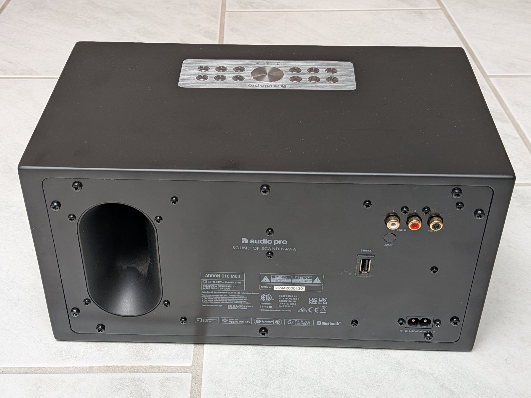 Casse acustiche: Audio Pro C10 MkII Multiroom Lautsprecher – Usato da Küssnacht am Rigi venduto da Nexovox 2