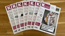 KGeld - 7 Hefte 2024-2025 - Finanzen Investieren Säule 3A Go