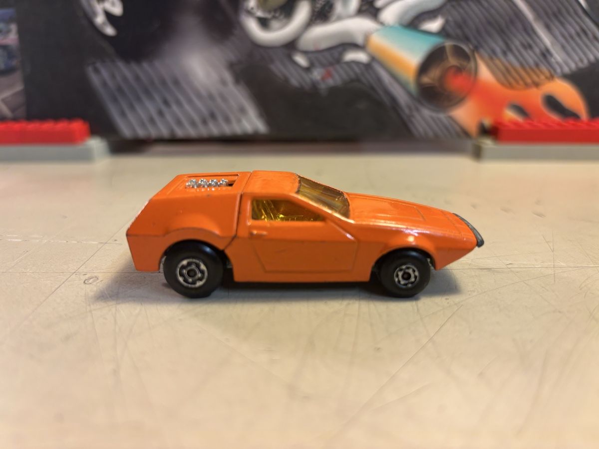 Matchbox Modellini d'auto: Matchbox Tanzara – Usato da Möriken AG venduto da Classics16 3
