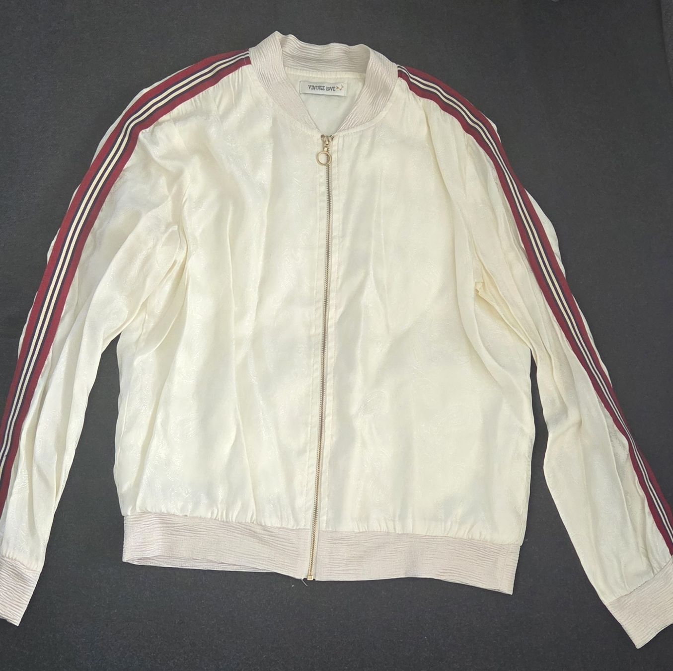 Jacken: Bomberjacke Cremeweiß  – Neu (gemäss Beschreibung) aus Belp von mar_wyp6 1