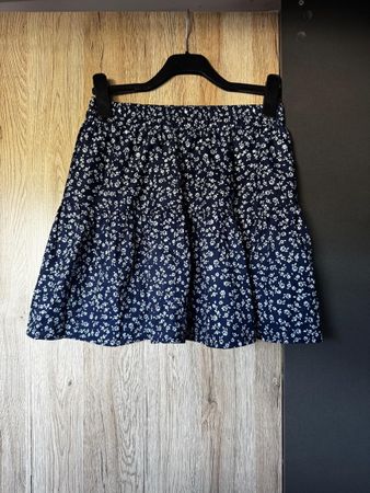 Damen Rock blau