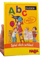 Spiel "ABC Spiel dich schlau" von HABA / DUDEN