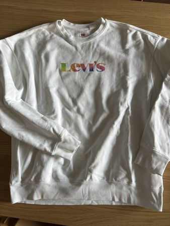 Sweater Levi's Weiss Grösse L neuwertig