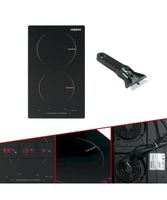 AREBOS In­duk­ti­ons­koch­feld Glas­ke­ra­mik Kochfeld 3400w