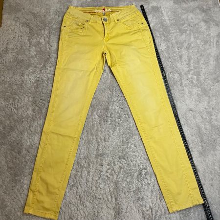 Buena Vista Sophie Damen Jeans Gelb Gr. S Stretch