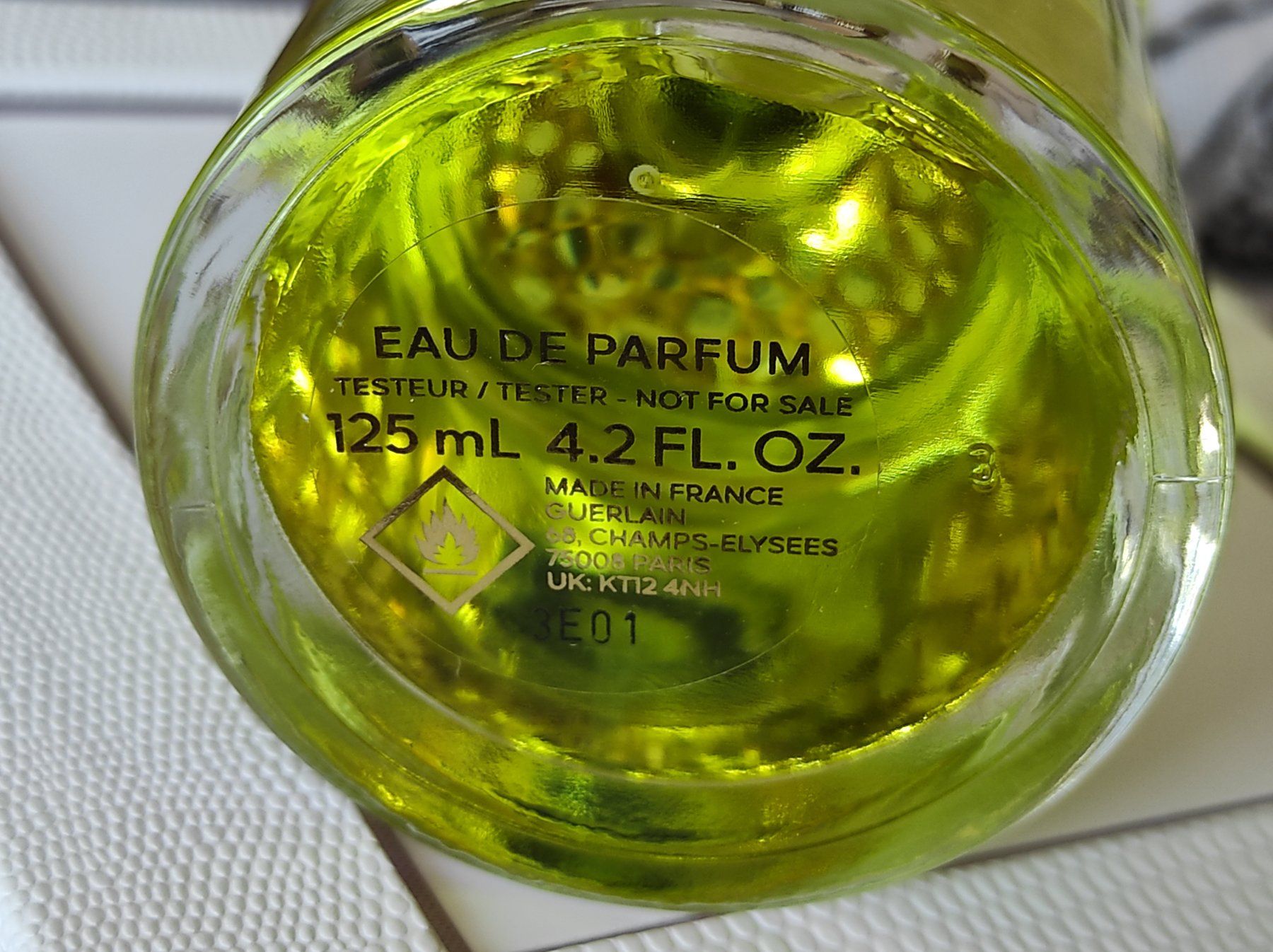 Guerlain Profumi & Eau de Toilette: Nerolia Vetiver forte Guerlain edp 125ml – Nuovo (secondo la descrizione) da Renens VD venduto da cla_7zv5 3