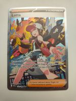 Pokemon Lotta White Flare Trainer Supporter Full Art SAR