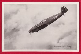 AK MESSERSCHMIDT ME 109