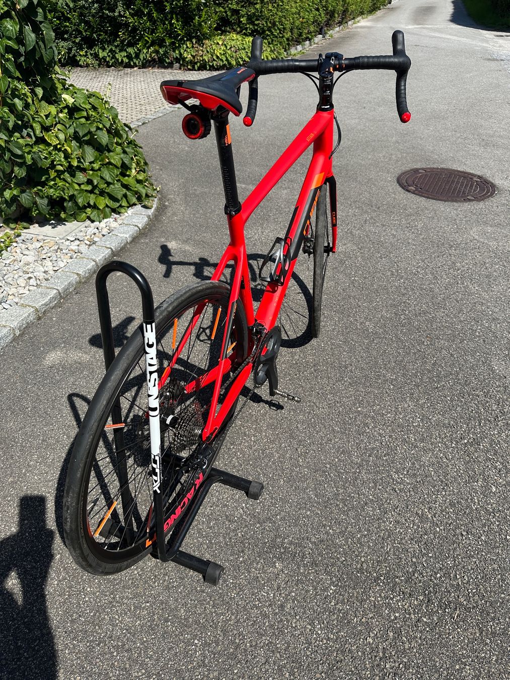 Cube Biciclette: Cube Attain GTC SL Carbon Rennvelo Ultegra/105 – Usato da Zürich venduto da ChrWal 1
