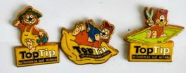 3 Top Tip Pins