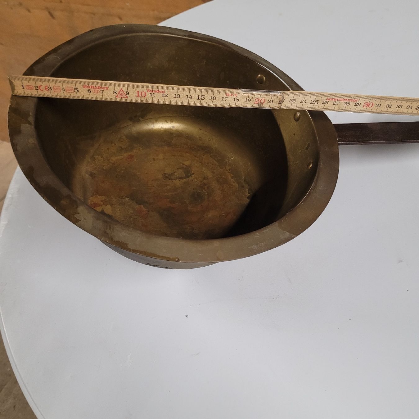 Padelle: Kupferpfanne Dekoration – Usato da Reichenburg venduto da AK307 1