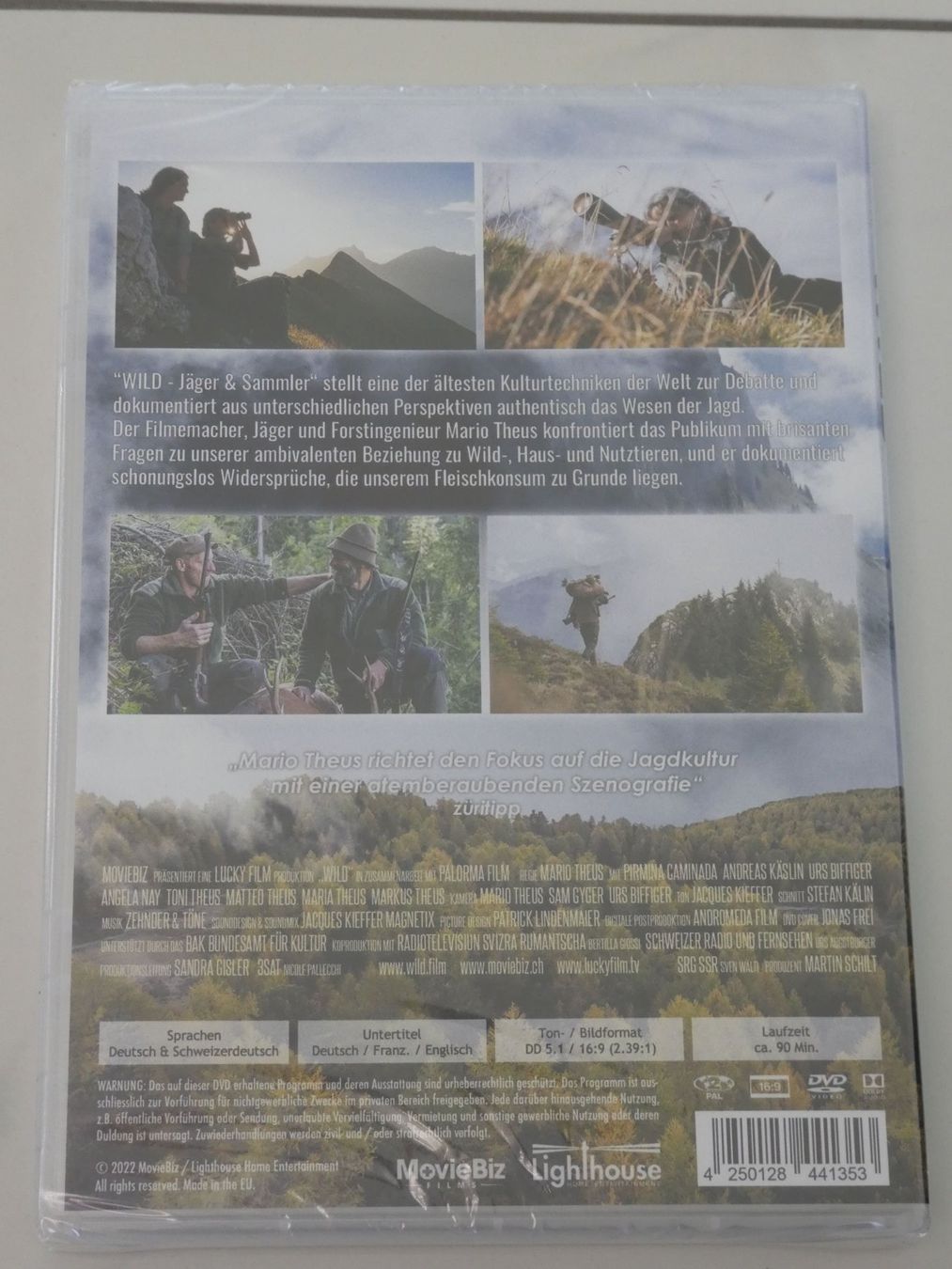 Alle DVDs: DVD / Wild - Jäger & Sammler – Neu und originalverpackt aus Uznach von binmaley 1