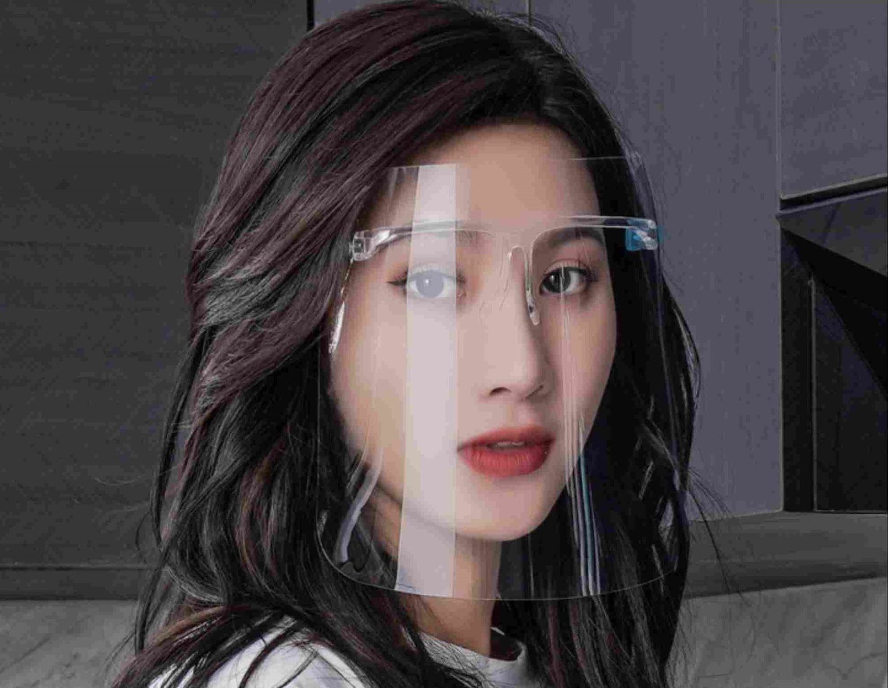 Maschere: Gesichtschutz SET 2 Stück Face Shield – Nuovo e nell'imballaggio originale da Zürich venduto da wearehappy 7