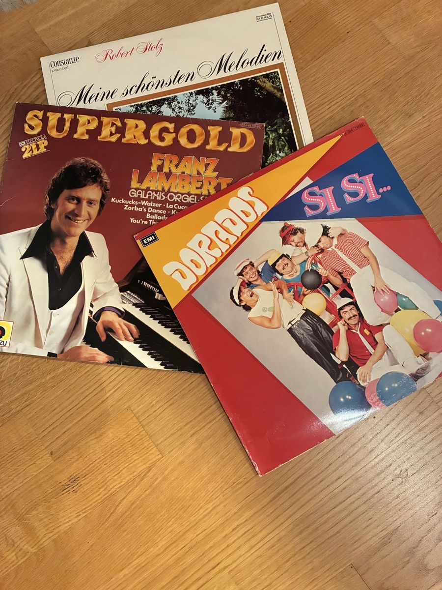 Schallplatten: Schallplatten  – Gebraucht aus Belp von Hornusser54