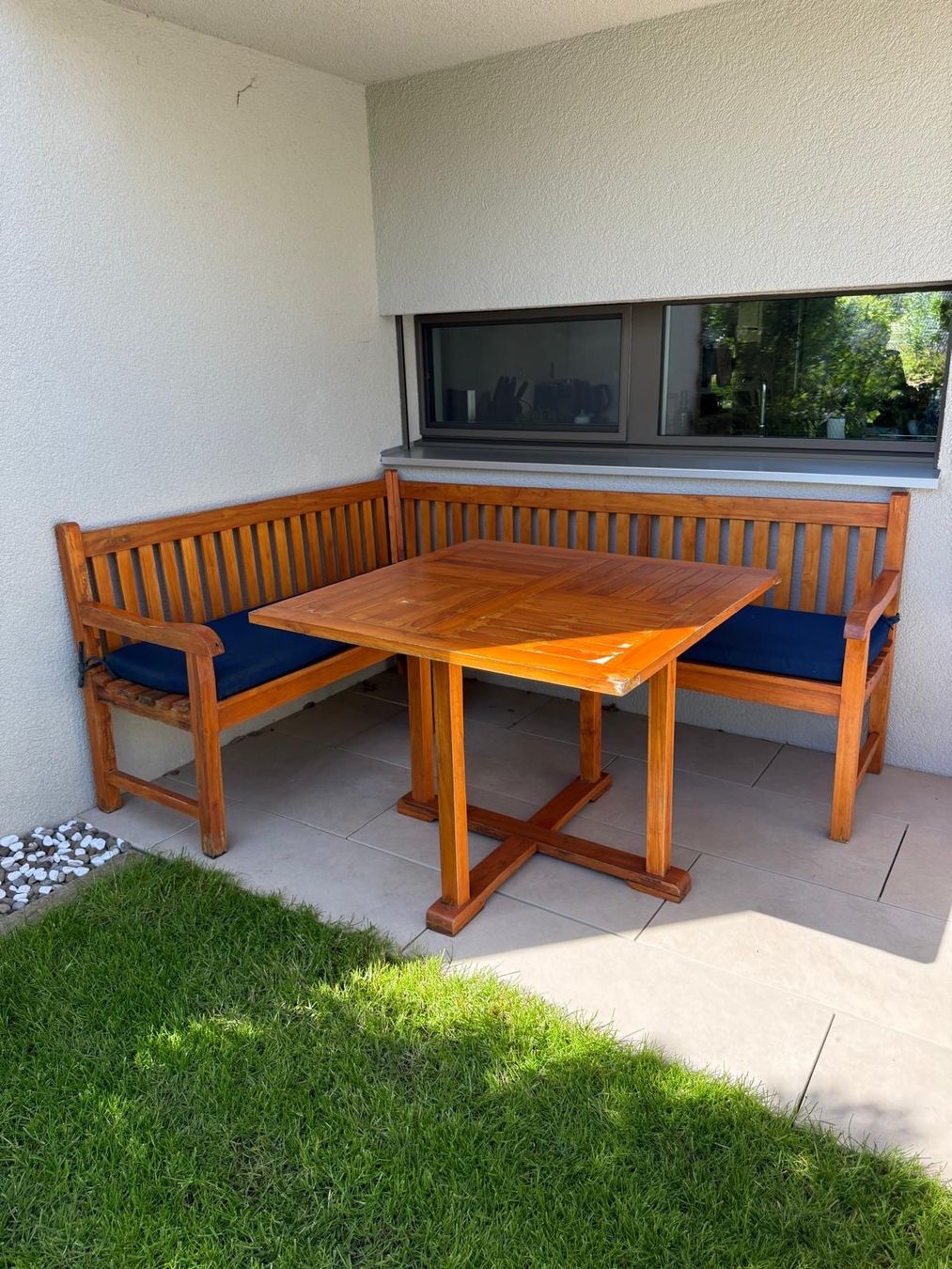Tavoli: Teak Tisch – Usato da Knonau venduto da joostkomijn
