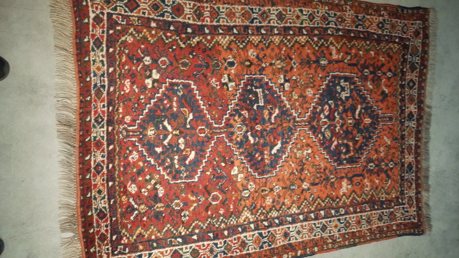 Teppiche: Perserteppich, antik; Shiraz, 119x184cm – Gebraucht aus Herrliberg von AlexandraBopp 1